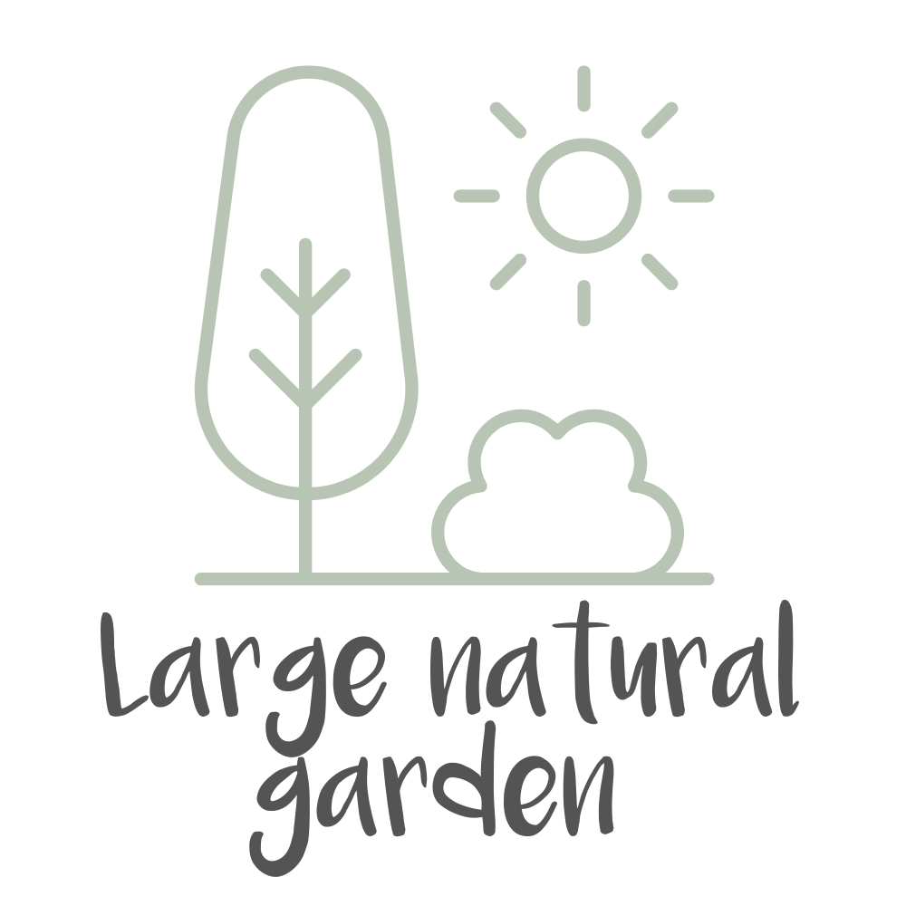 Free flow garden access graphic