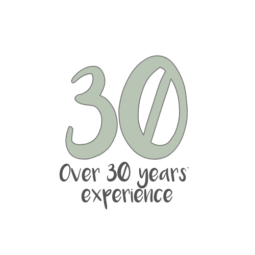 Over 30 years ' experience in the childcare industry.