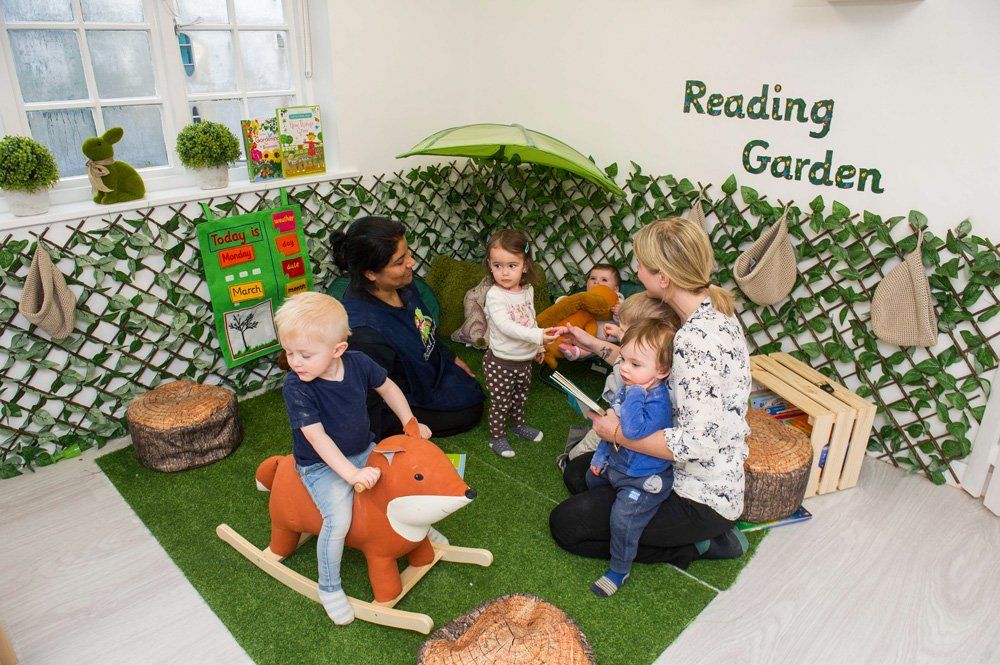 Apply for nursery jobs at Toad Hall Nursery