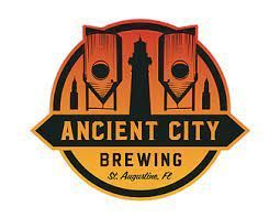 The Logo for Ancient City Brewing in St. Augustine | St. Augustine, FL | Superior Real Estate Services