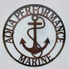 A Logo for Aqua Performance Marine | St. Augustine, FL | Superior Real Estate Services