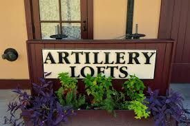 A Sign for Artillery Lofts | St. Augustine, FL | Superior Real Estate Services