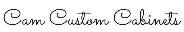 A Logo for Cam Custom Cabinets | St. Augustine, FL | Superior Real Estate Services