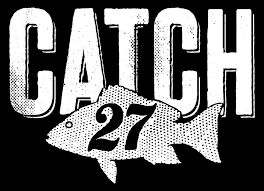 A Black and White Logo for Catch 27 | St. Augustine, FL | Superior Real Estate Services