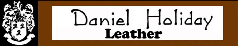 A Logo for Daniel Holiday Leather | St. Augustine, FL | Superior Real Estate Services
