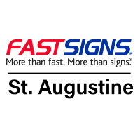 The Logo for Fast Signs in St. Augustine | St. Augustine, FL | Superior Real Estate Services