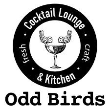 Logo for Odd Birds Cocktail Lounge and Kitchen | St. Augustine, FL | Superior Real Estate Services
