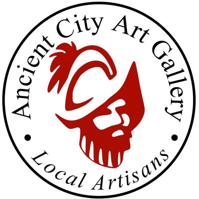 The Logo for Ancient City Art Gallery | St. Augustine, FL | Superior Real Estate Services