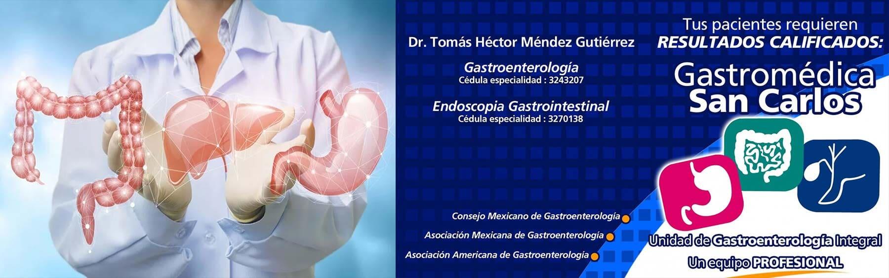 DR. TOMAS H. MÉNDEZ GUTIÉRREZ - RESULTADOS CALIFICADOS