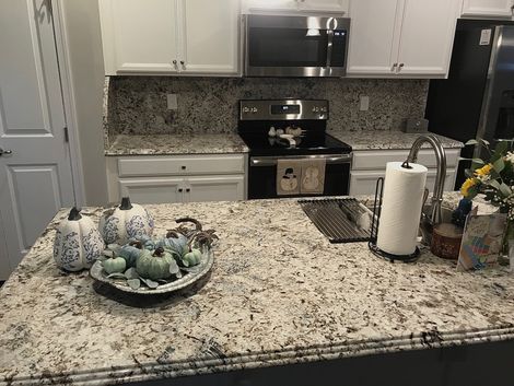 Granite Kitchen Countertop Design, Template and Install in Pittsburgh