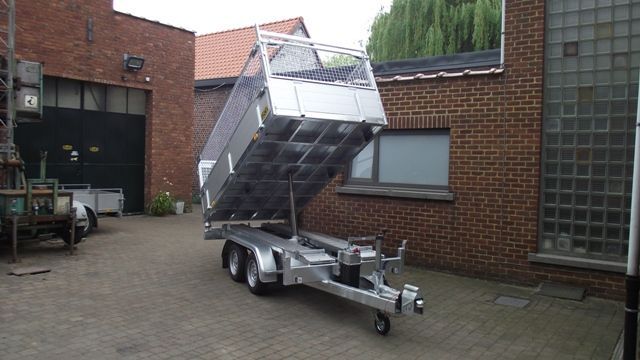 Kipper aanhangwagen