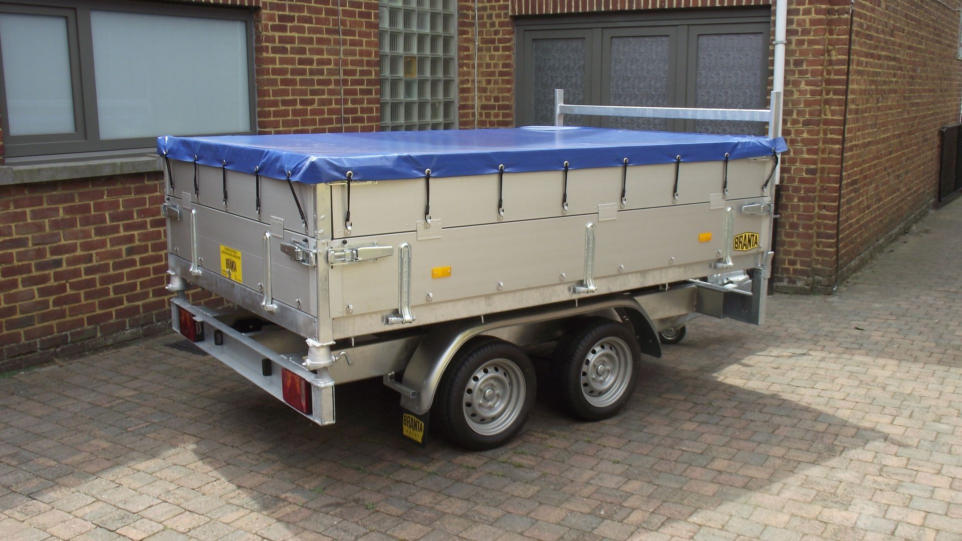 Kipaanhangwagen