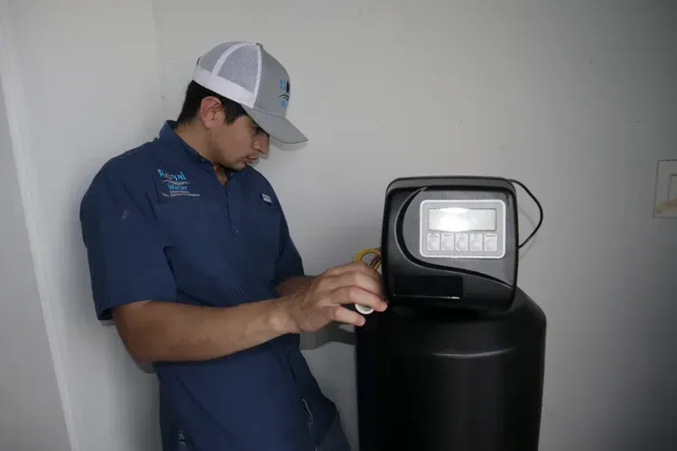 Royal Water International maintenance