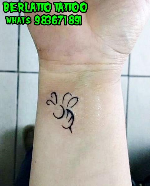 Tatuagem Abelha Berlatto Tatto Studio