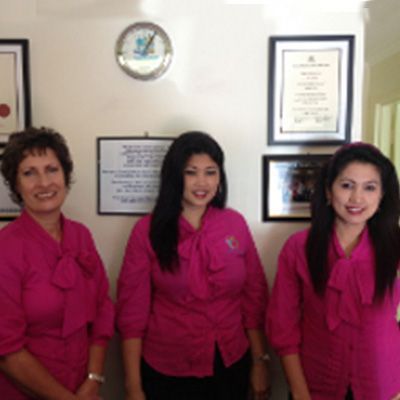 Joy Wilkes & Imelda Feliciano