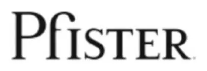 The word piister is written in black on a white background