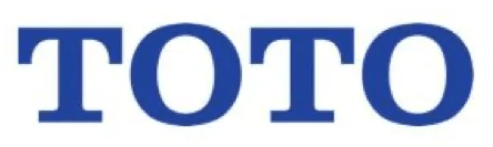 The word toto is written in blue letters on a white background.