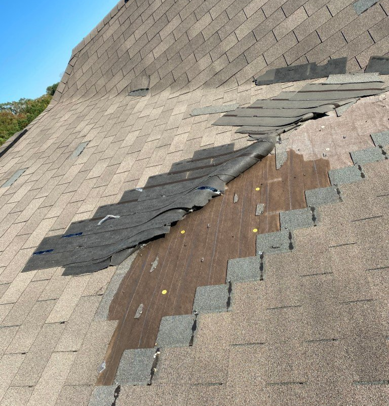 roof repair company in cary, nc