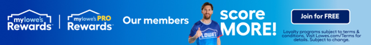 Score more with mylowe's PRO Rewards