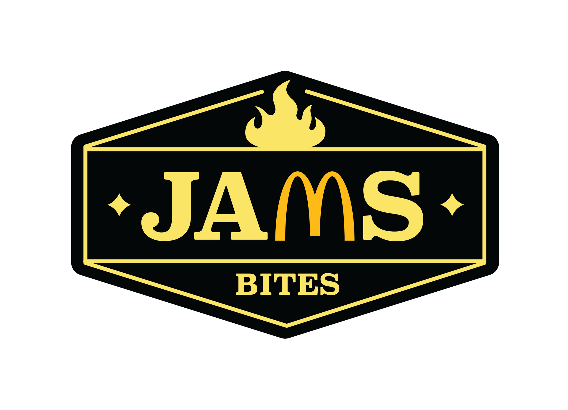 McDonald's Jams Bites logo