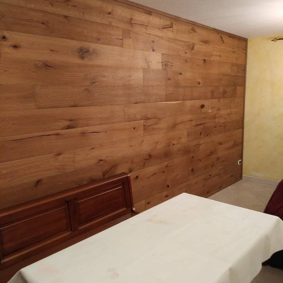 Rivestimenti muri in legno