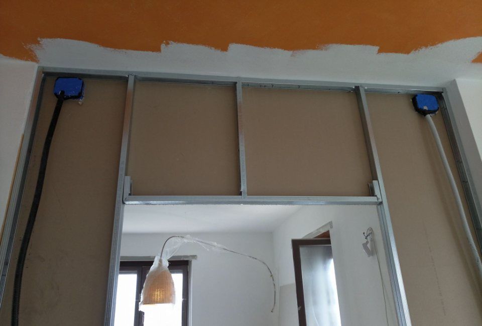 isolamento in cartongesso