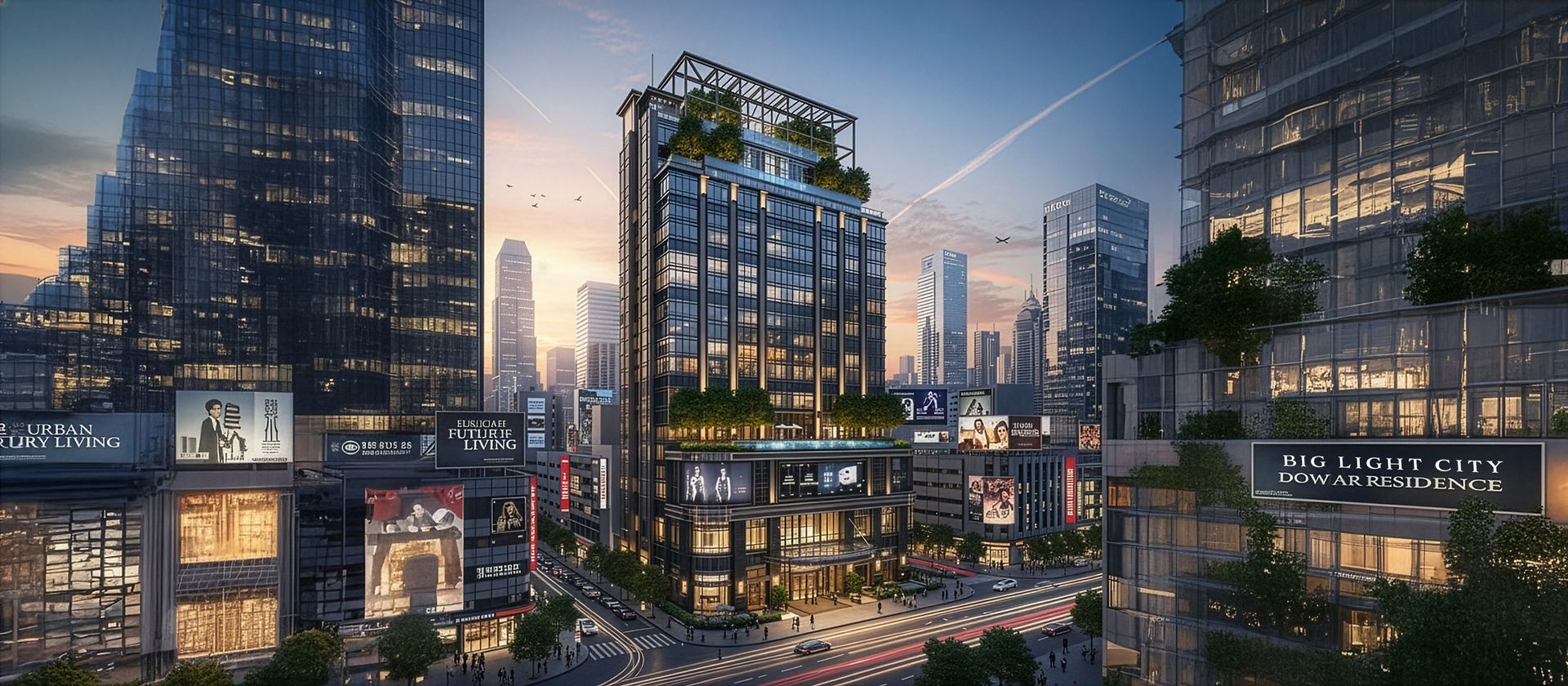 City Hotel Ai Booster