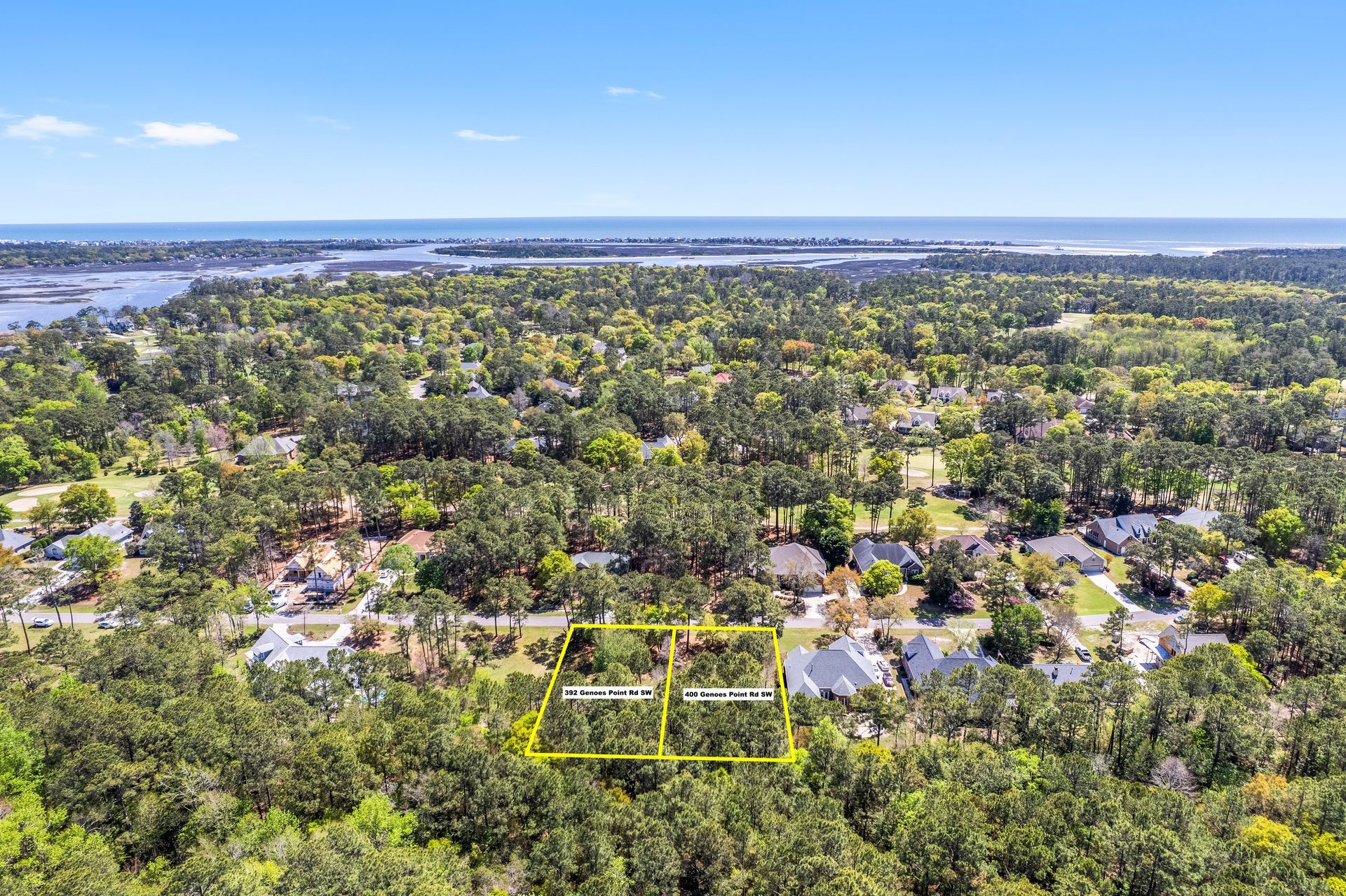 9202 Shady Forest Drive - Land for Sale Brunswick County