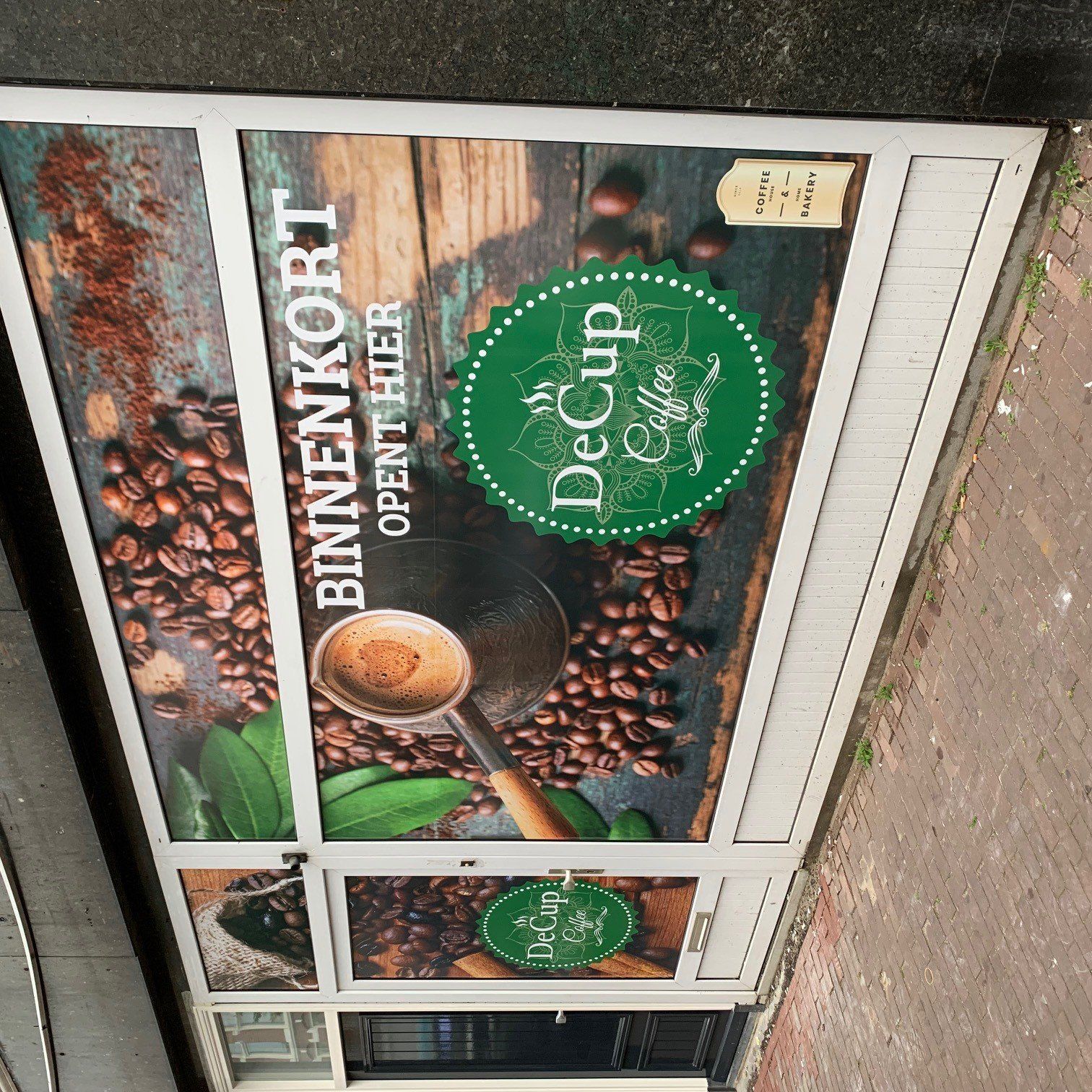 Tijdelijke reclame SolanoSign