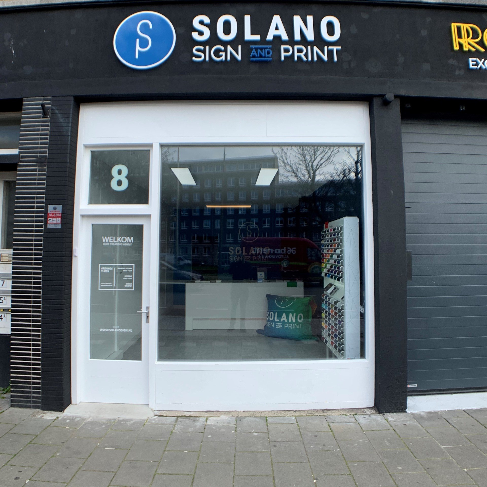 Freezletters SolanoSign