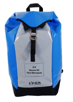 8.8 75m Monopole rescue kit