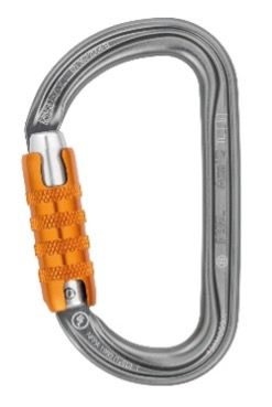 Petzl Am’D Lightweight asymmetrical carabiner