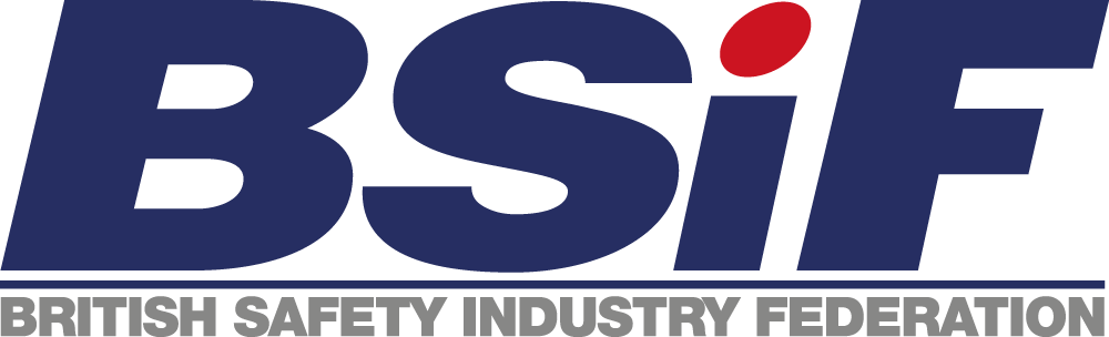 The logo for the british safety industry federation