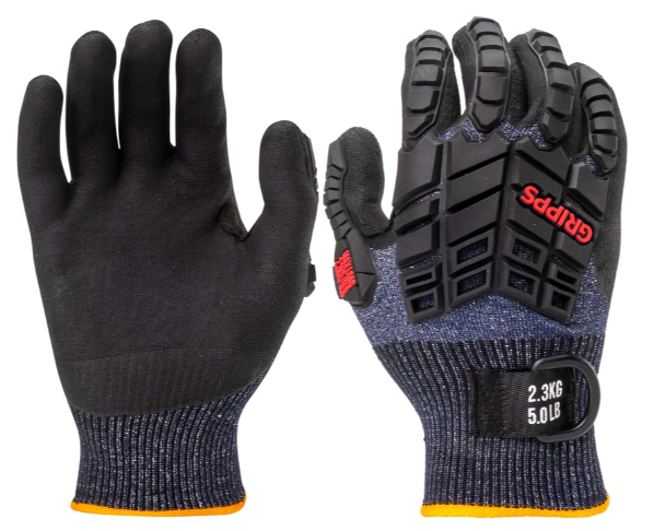 GRIPPS® C5 FlexiLite Impact MKII Gloves - 2.3kg