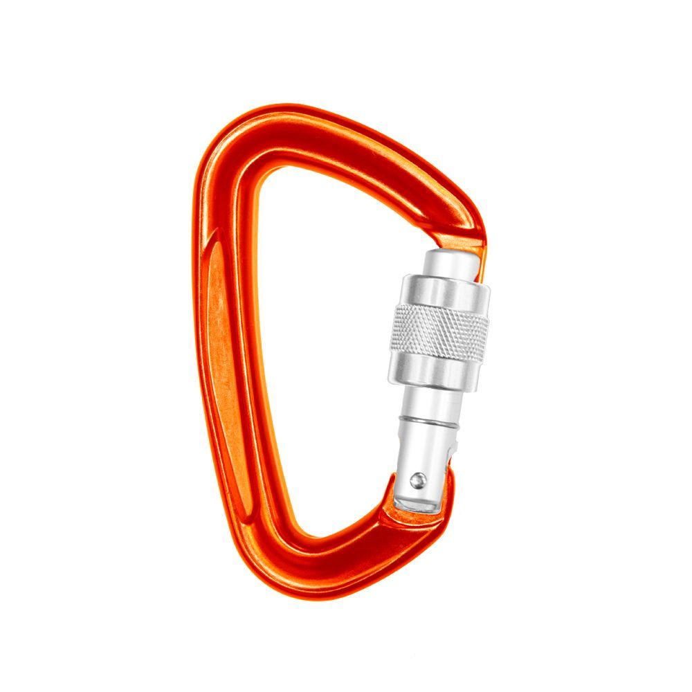 ALTAIR lightweight D screwgate karabiner