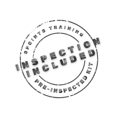 ELITE twin lanyard – triple action, 1.85m, CE/ANSI, clip back