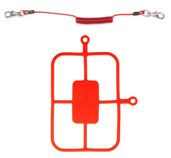 Tablet Gripper with Coil Tether Single-Action 0.75kg / 1.65lb