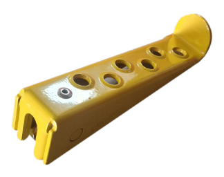 Monopole Climbing Step Assembly