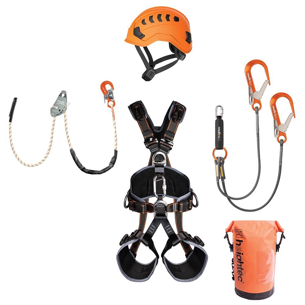 Heightec Rigger’s Tower Climbing Kit – NEON
