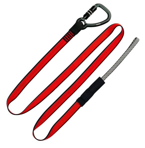 Webbing Tether Heavy-Duty Dual-Action - 15.9kg - H01076