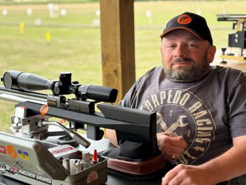 Matthew Gleaves BEM AirAbility founder and National Benchrest UK Champion 2023 and 2025. I have also been ranked number one on the Benchrest UK tour for the last four years.