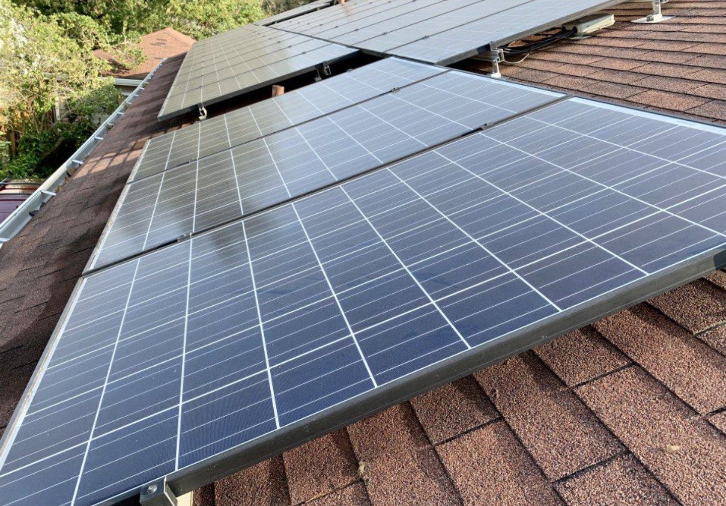 Solar Energy Springfield Illinois, solar panel system installed on a roof