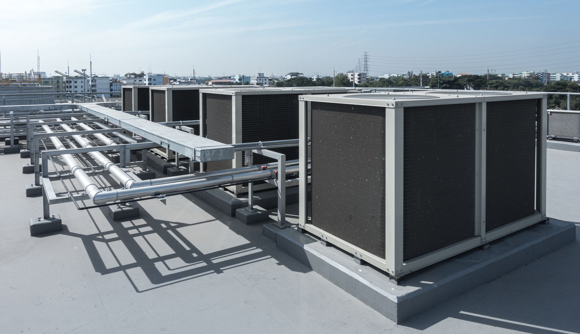 Commercial Air Condition - Evansville, IN - TRM Heating and Cooling