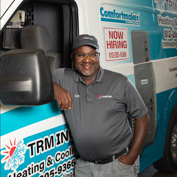 Larry The Owner - Evansville, IN - TRM Heating and Cooling