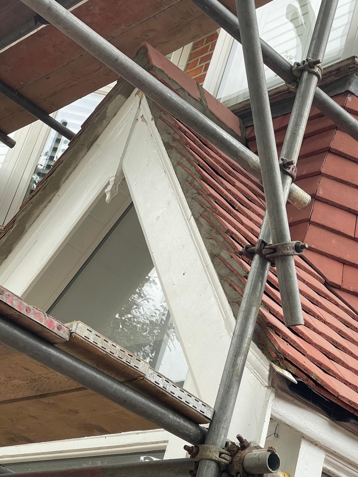 porch roof replacement wimbledon project
