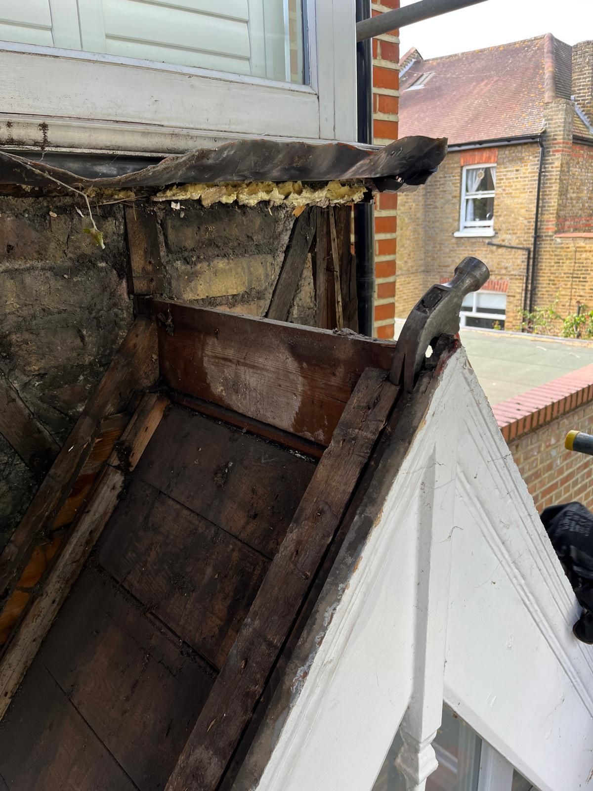 porch roof replacement in wimbledon