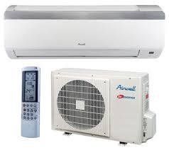 pompa di calore e condizionatore telecomandato