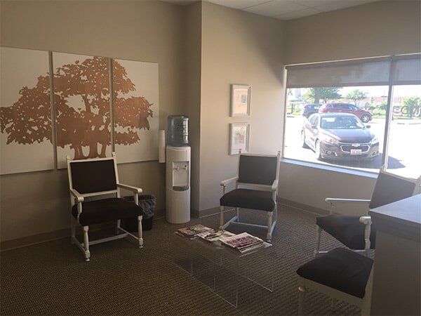Dentist Office Waiting Room - Family Dentistry in Jacksonville, IL