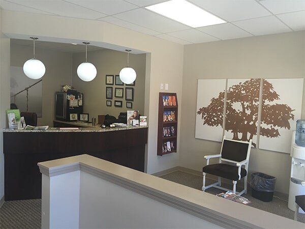 Front Desk of Dental Office - Oral Hygiene Services and Teeth Care in Jacksonville, IL