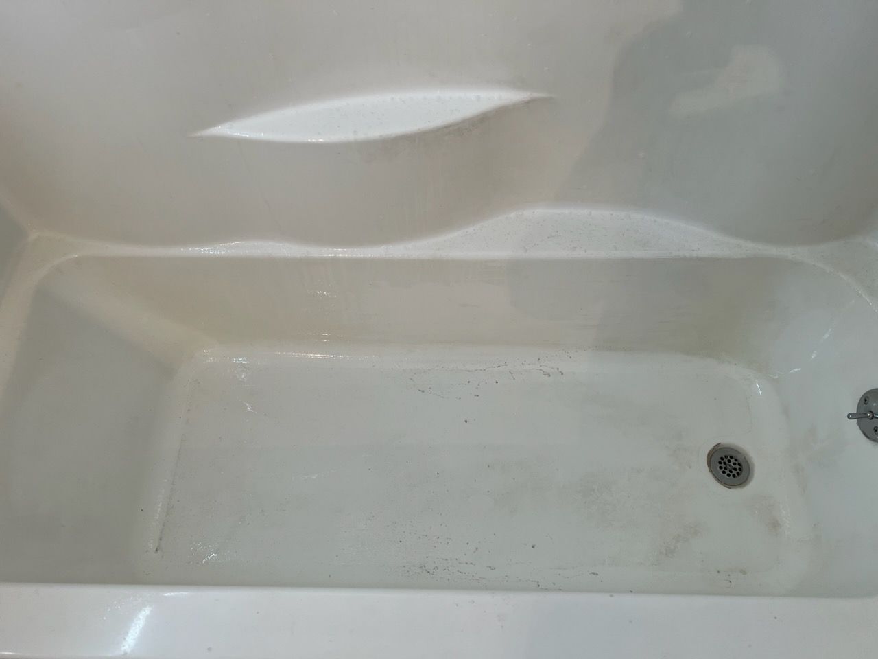 Dirty Shower Before Cleaning Services Bend Cleaning Company